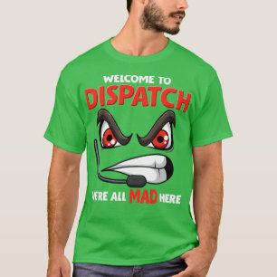 Camiseta 911 Regalo de primeros auxilios de Dispatcher Resc