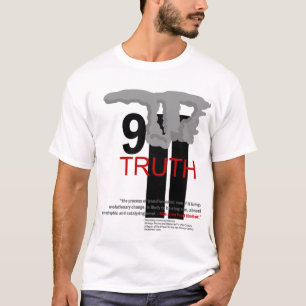Camiseta 911 torres de la verdad
