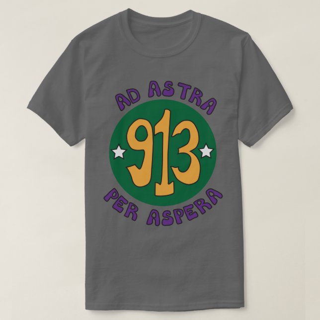 Camiseta 913 Ad Astra Per Aspera (Diseño del anverso)