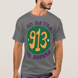 Camiseta 913 Ad Astra Per Aspera