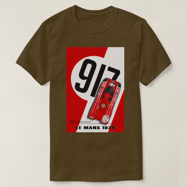 Camiseta 917 Herrmann Attwood  (Diseño del anverso)