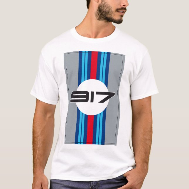 Camiseta 917 Martini (Anverso)