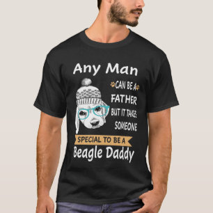 Camiseta 91 Cualquier hombre - Beagle Daddy