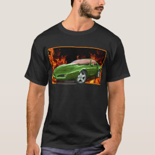 Camiseta 91_Green_Firehawk