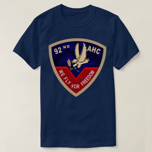 Camiseta 92.ª Compañía Helicóptera de Agresión AHC (Diseño del anverso)