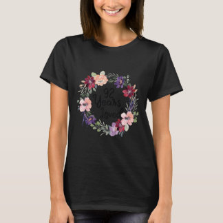 Camiseta 92 Años Amado Floral Cumpleaños 92 Mujeres 92 Años