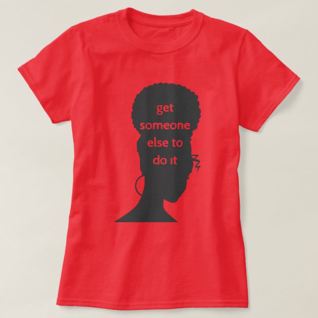 Camiseta 92% de mujeres negras feministas historia negra (Diseño del anverso)