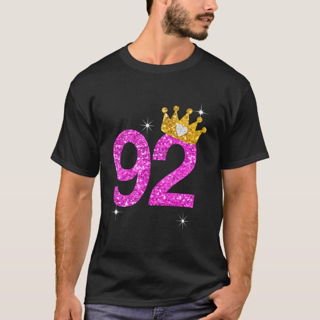 Camiseta 92Nd Princess Crown (Anverso)