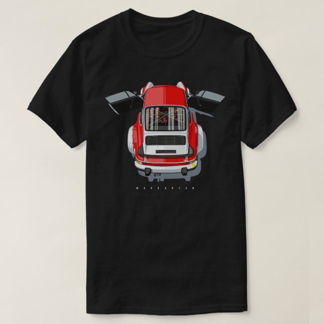 Camiseta 934 Turbo RSR Le mans (Diseño del anverso)