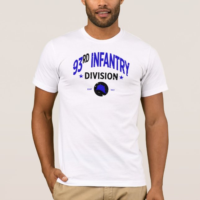 Camiseta 93.ª División de Infantería "Cascos Azules" (Anverso)