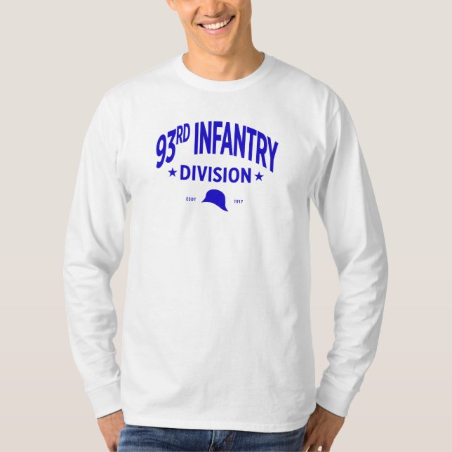 Camiseta 93.ª División de Infantería de los Estados Unidos (Anverso)