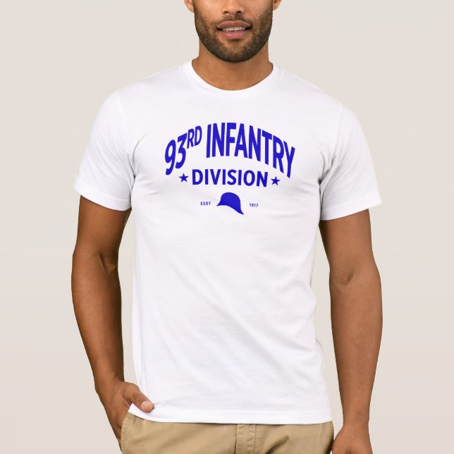 Camiseta 93.ª División de Infantería Ejército de los Estado (Anverso)