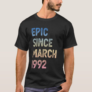 Camiseta 93.ª Épica De 93 Años De Edad Femenina Desde Mamáe