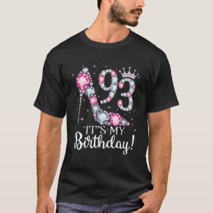 Camiseta 93 Es mi cumpleaños 1929 93º cumpleaños regalos de