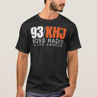 Camiseta 93 KHJ Jefe Radio Classic T-Shirt
