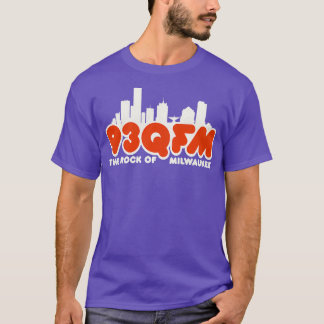 Camiseta 93 QFM La roca de la estación de radio desaparecid