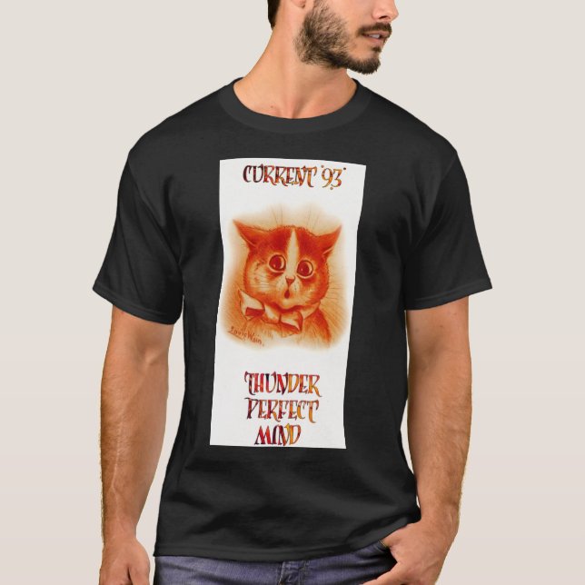 Camiseta 93 Thunder Perfect Mind Louis Wain Cat   (Anverso)