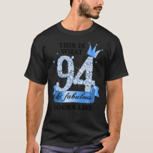Camiseta 94 y Fabuloso Grupo Fiesta Blanco Azul Candid Phot