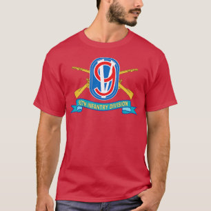 Camiseta 95ª División de Infantería con cinta Br SSI X 300