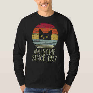 Camiseta 95º cumpleaños increíble desde 1927 a 95 años
