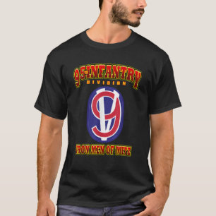 Camiseta 95.ª División de Infantería Hombres de Hierro de l