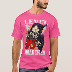 Camiseta 95.º Aniversario del Skeleton Nivel 95 Gam desbloq