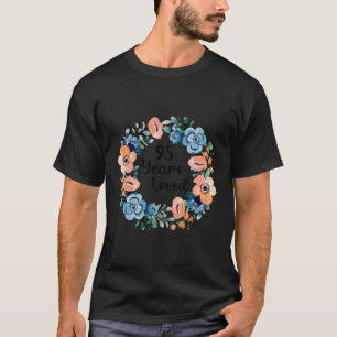 Camiseta 95 Años Querida Madre Abuela 95 95ª