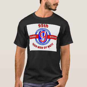 Camiseta 95.o DIVISIÓN de INFANTERÍA "HOMBRES del HIERRO De