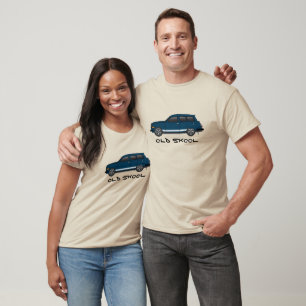 Camiseta 95_SPORT_blue, Skool viejo