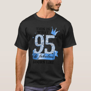 Camiseta 95 y Fabuloso Grupo Fiesta Blanco Azul Candid Phot