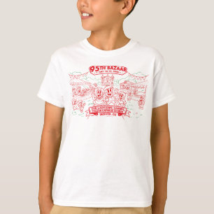 Camiseta 95th Bazaar Kids'