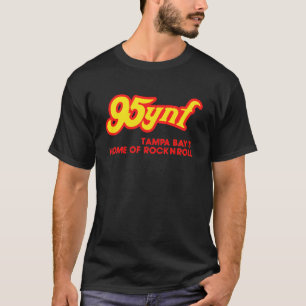 Camiseta 95ynf Tampa Bay Rock Radio Station Shirt