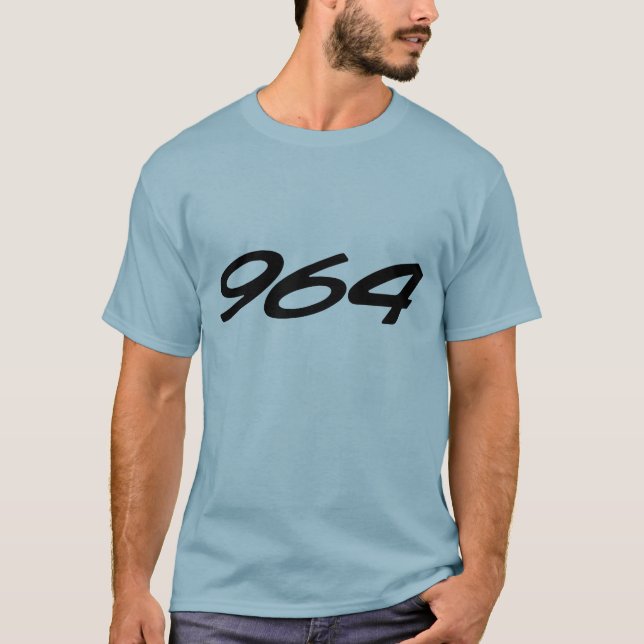CAMISETA 964 (Anverso)