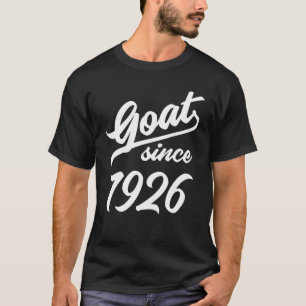 Camiseta 96.º Cumpleaños Cabra De 96 Años Desde 1926