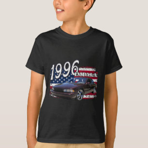 Camiseta 96 Impala Lowrider Ss 4 De Julio Estadounidense