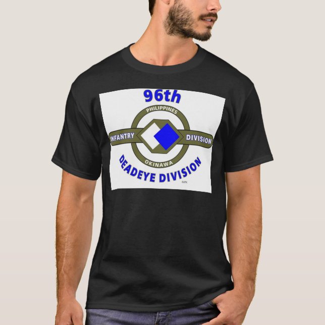 Camiseta 96.o DIVISIÓN de la DIVISIÓN de INFANTERÍA (Anverso)