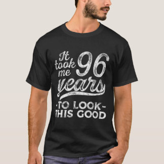 Camiseta 96 Para Parecer 96º