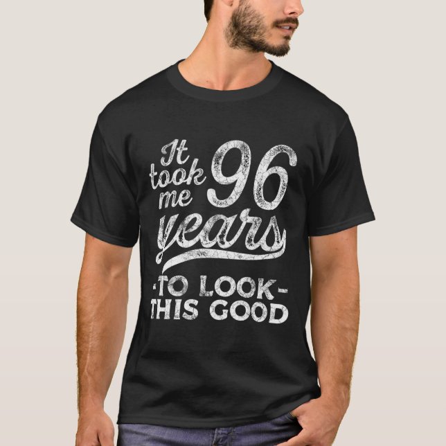 Camiseta 96 Para Parecer 96º (Anverso)