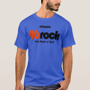 Camiseta 96 Rock Atlanta amigos ligeros