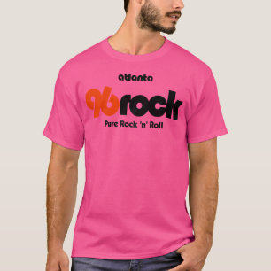 Camiseta 96 Rock Atlanta 	 Béisbol