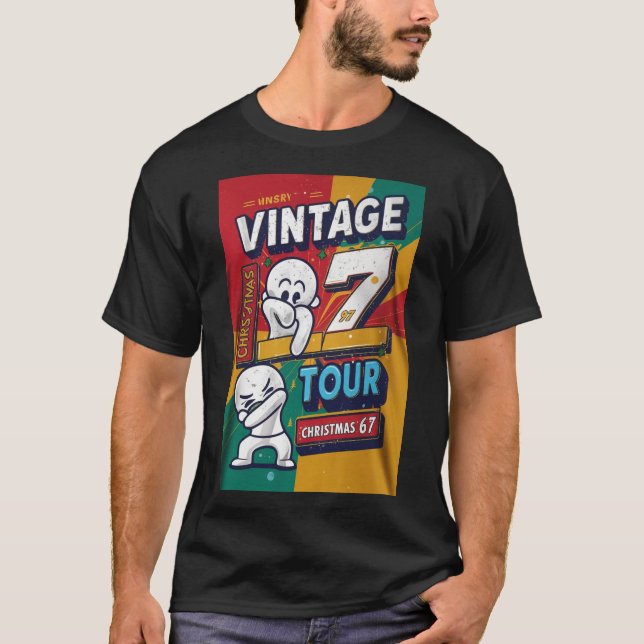 Camiseta 97 Meme 67 Curved Text Tee (Anverso)