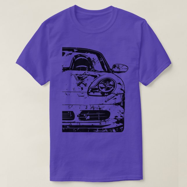 Camiseta 986 Boxster S OLS (Diseño del anverso)
