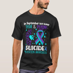 Camiseta 988 Sensibilización sobre la prevención del suicid
