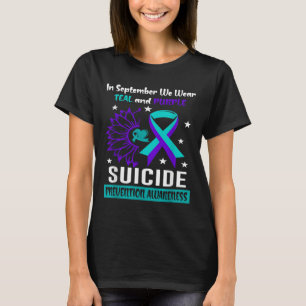 Camiseta 988 Sensibilización sobre la prevención del suicid