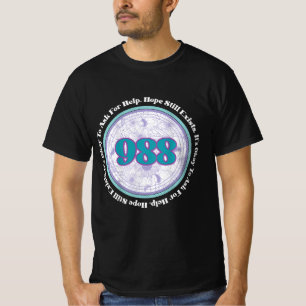 Camiseta 988 Suicide Prevention It's Okay To Ask For Help B