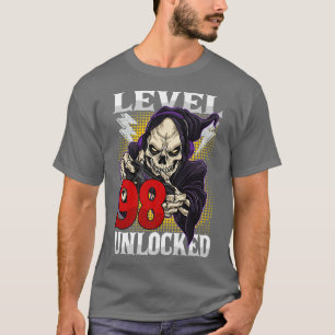 Camiseta 98.º Aniversario del Esquetón del Nivel 98 Gama de