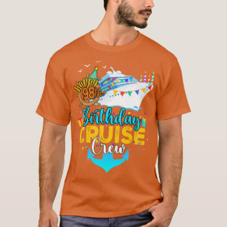 Camiseta 98.º Crucero de Cumpleaños