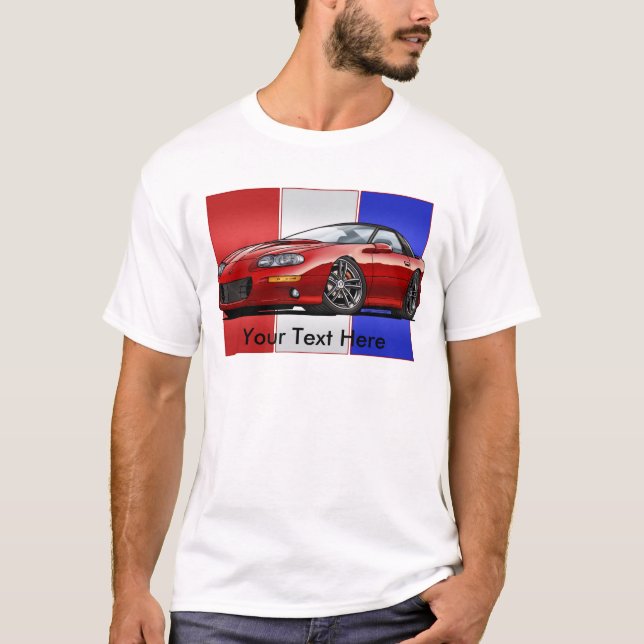 Camiseta 98-02 Camaro SS (Anverso)