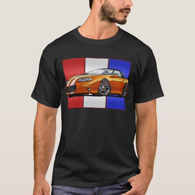 Camiseta 98-02 Camaro SS (Anverso)