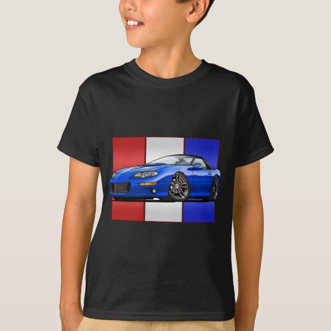 Camiseta 98-02 Camaro SS (Anverso)